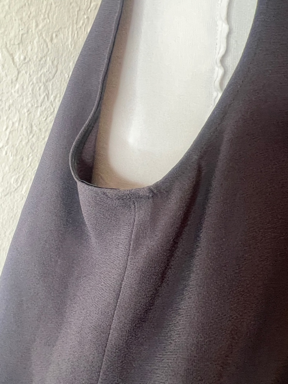MM Lafleur Slate Gray Front Slit Tank Size L - Picture 9 of 13